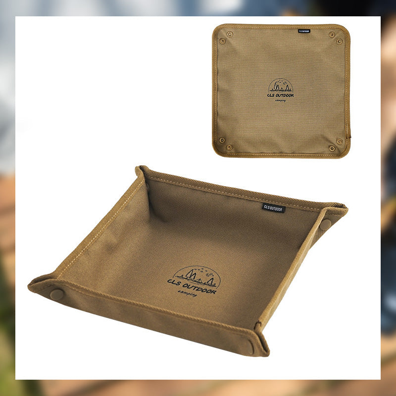 Utomhus Hopfällbart Förvaringstray