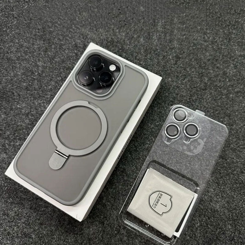 Fulcrum magnetiskt fäste för mobiltelefonfodral