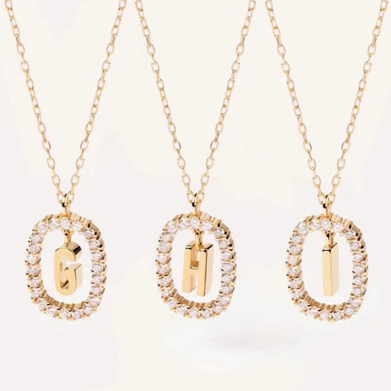 High-End Bokstavshalsband