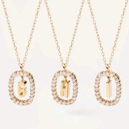 High-End Bokstavshalsband