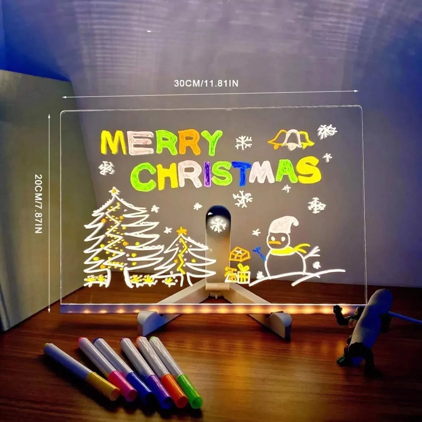 🎨Luminous Led Drawing Board For Children✨