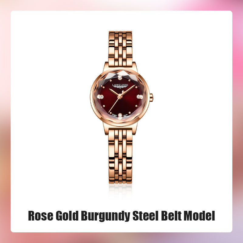 Trendig Kvartsklocka För Kvinnor