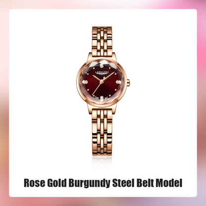 Trendig Kvartsklocka För Kvinnor