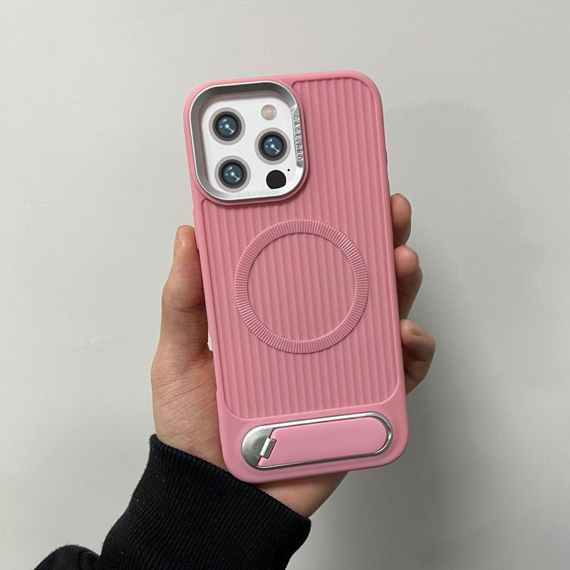 Frostat Telefonfodral Med Magnetfäste