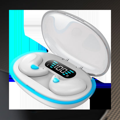 Digital Display Mini Noise Cancelling Bluetooth-hörlurar