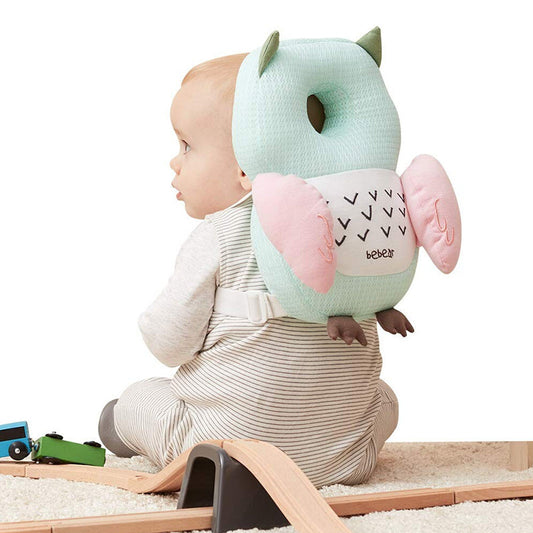 💛👶 Skyddskudde för barnets huvud – Säker och söt skydd!