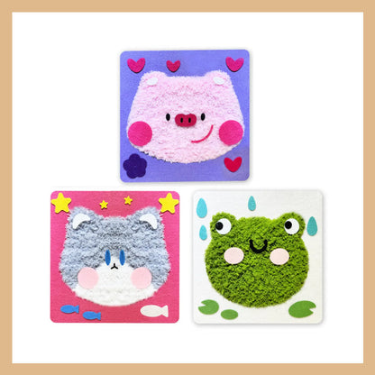 DIY broderidocka kit