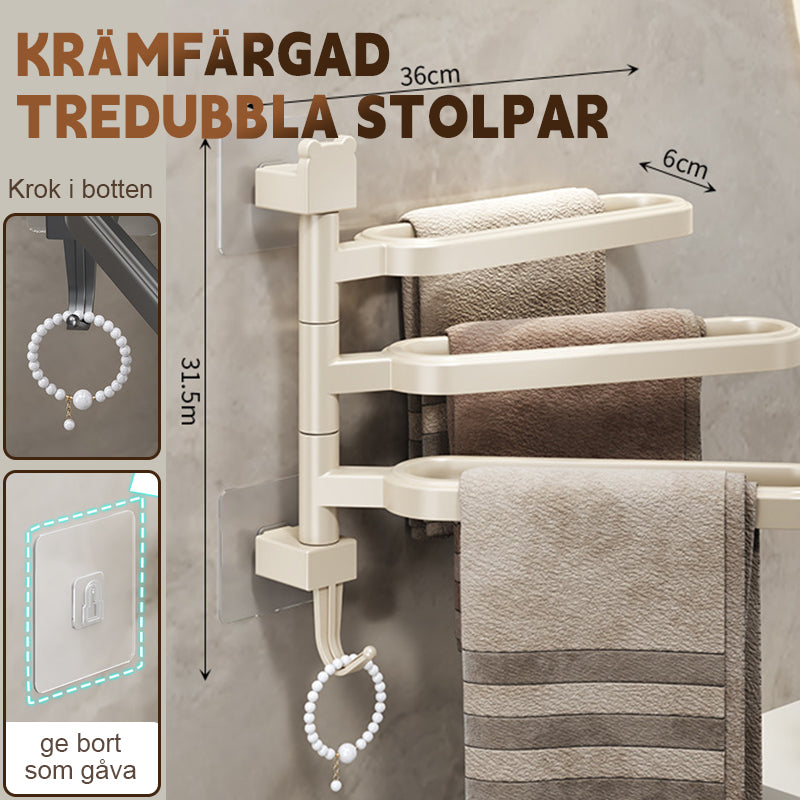 Vridbar Handdukshängare