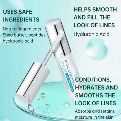 Läppessensolja-🎉 Utjämnar fina linjer och minskar torrhet