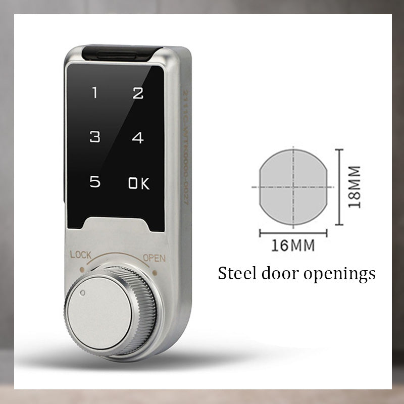 Träskåpslåda Smart lösenordslås