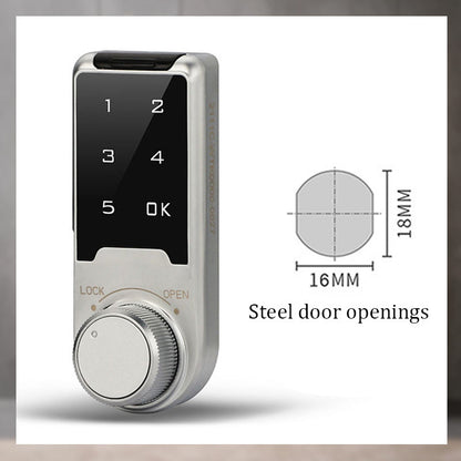 Träskåpslåda Smart lösenordslås