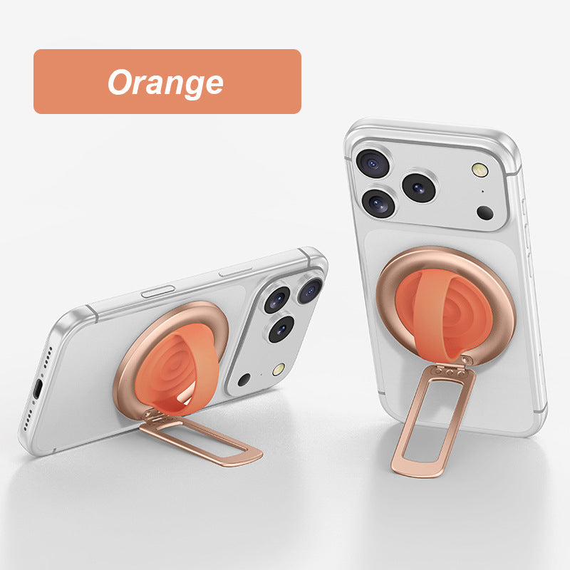 Strong Magnetic Silicone Mobile Phone Loop – Rotatable Ring Stand