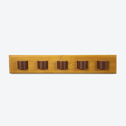Wall-Mounted Sunglasses Holder Rack
