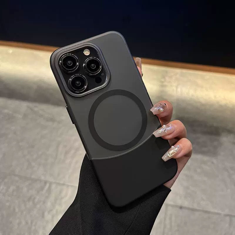 Creative Frosted Fodral med kontraststickning