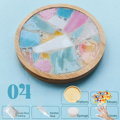 Diy Handgjorda Glasunderlägg