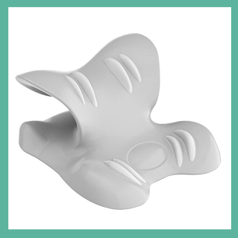 C-Formad Dragstöds Massagekudde