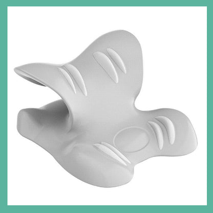 C-Formad Dragstöds Massagekudde