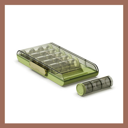 Ny modell avdelad förseglad smyckeskrin