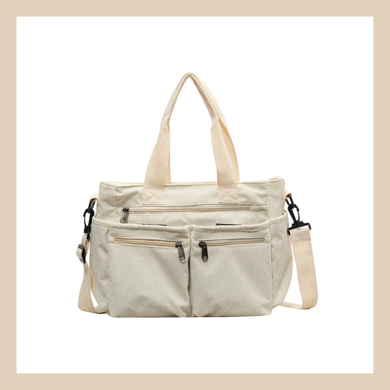 Cortex Axelväska Med Stor Kapacitet