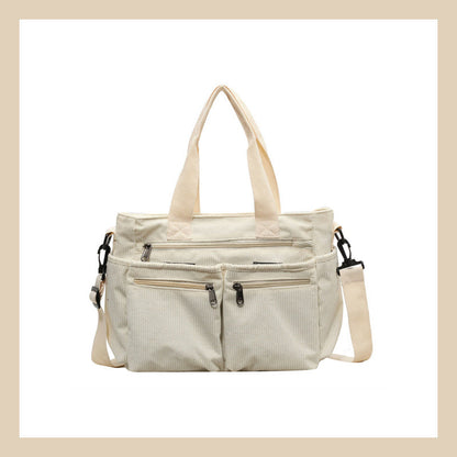 Cortex Axelväska Med Stor Kapacitet