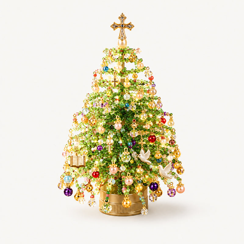 🎄DIY Beaded Christmas Tree Kit