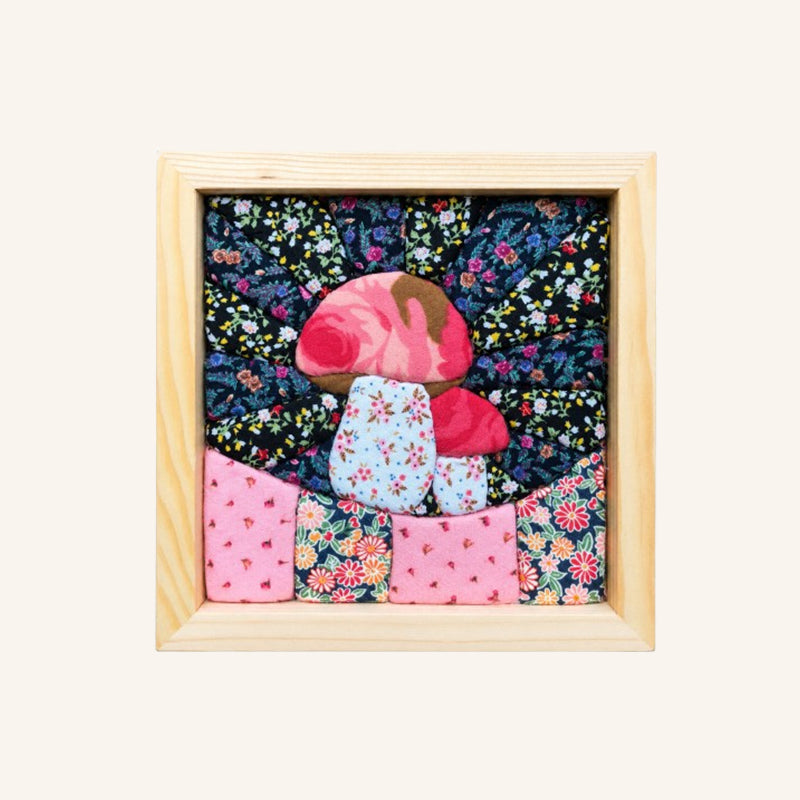 🖼️ Quilted Fabric Wall Art Kit
