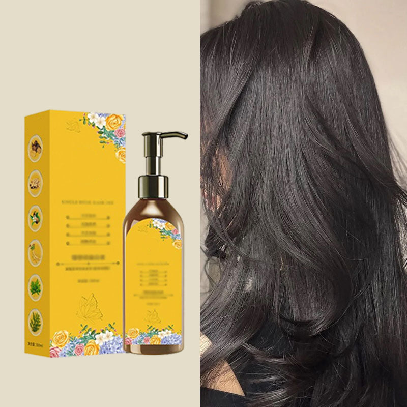 Enkeldos Blommig Hårfärg