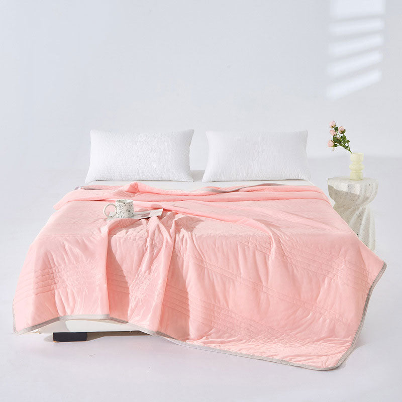 ❄️Ice Spring Cool Silk Sommerdecke | Superweiche Klimaanlagendecke