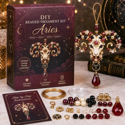 ✨Twelve Constellations Blessing Bead Pendant DIY Set