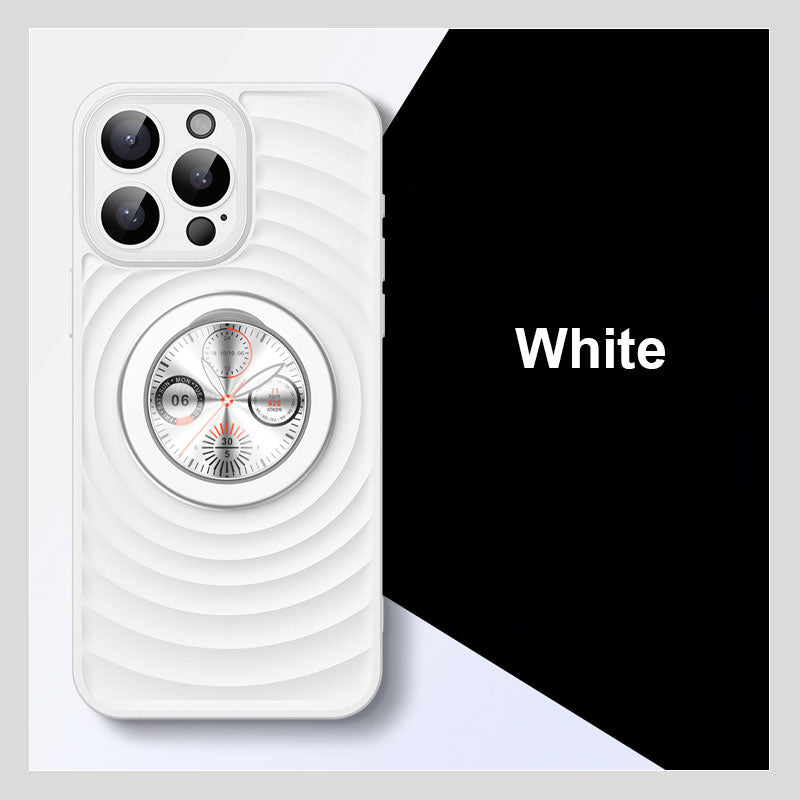 Magnetisk klockstativ telefonfodral