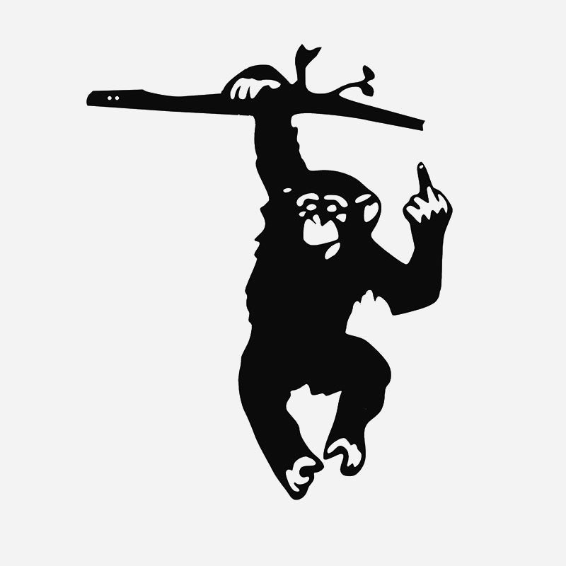 Animal Silhouette Outdoor Garden Decoration