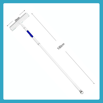 Rakel för sprutrengöring av fönster/Fönsterputs med sprutrengöring