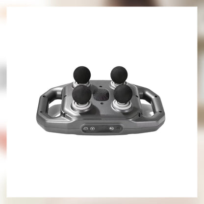 Sex/fyra huvuden integrerad multifunktionell massageapparat Fascia Gun 💪