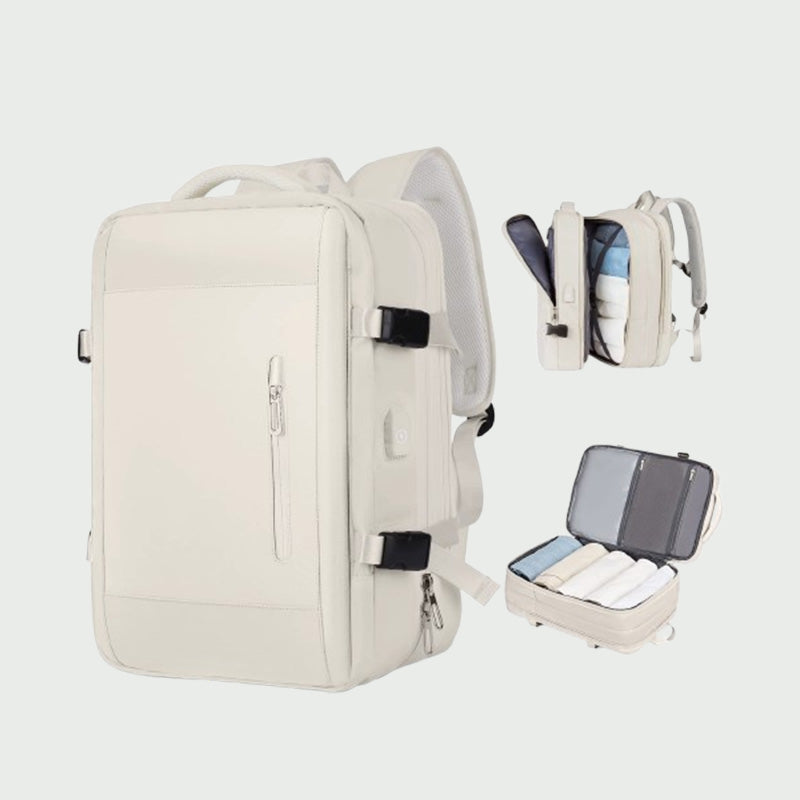 Reseryggsäck med stor kapacitet