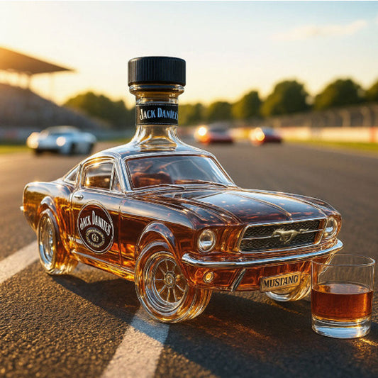 Bronco Whiskyflaska