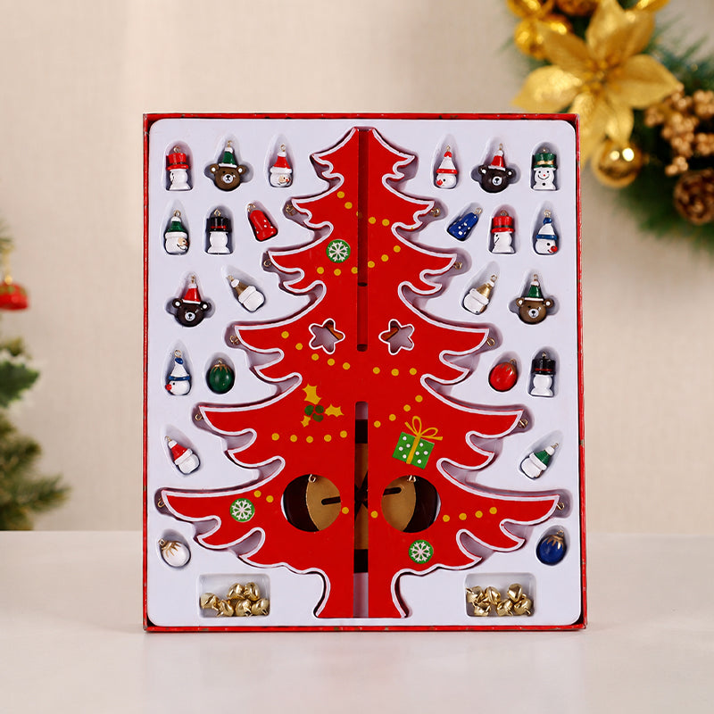 🎄 DIY Wooden Christmas Tree Ornament