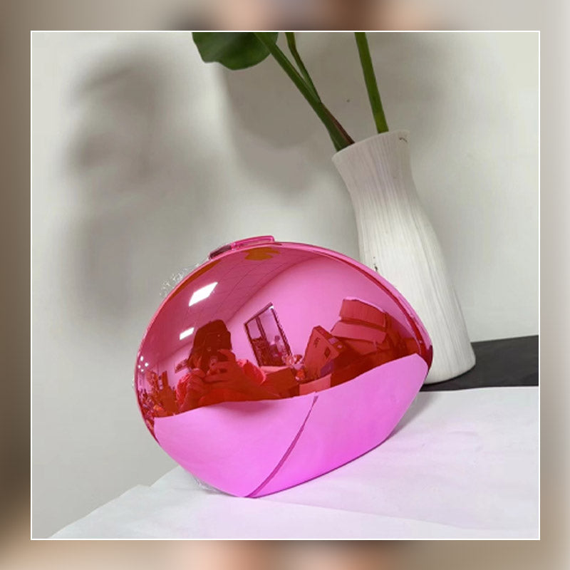 Kedjeväska I Metall Akryl