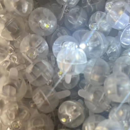 LED-lampa för färgglada blommor