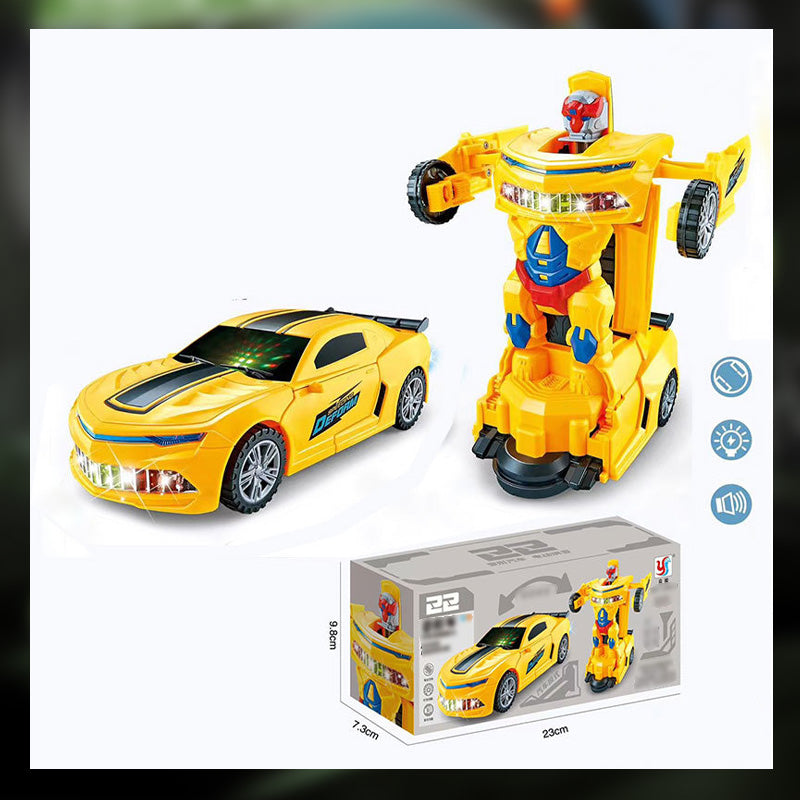 🔥2024 HET REA🔥Elektrisk Universal Deformation Polisleksaksbil