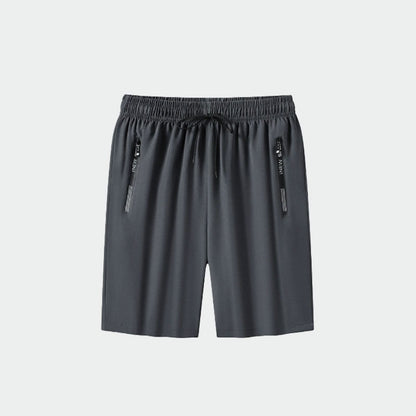 ⌛Denna veckas specialerbjudande🧊Håller dig sval hela sommaren❄️🩳Snabbtorkande stretchshorts tillverkade av issilk