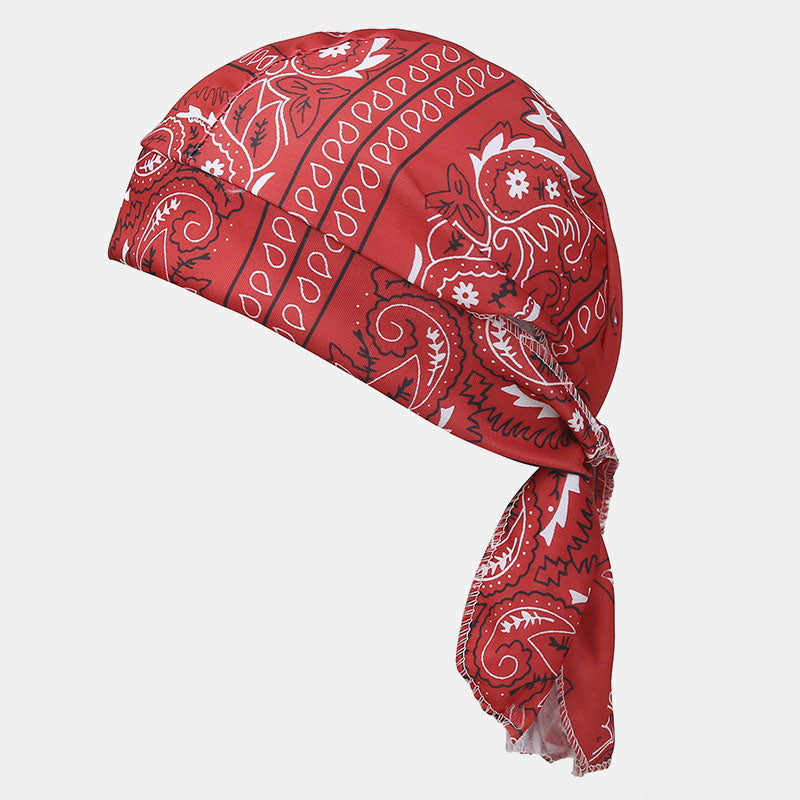 Outdoor Sports Elastic Pirate Hat