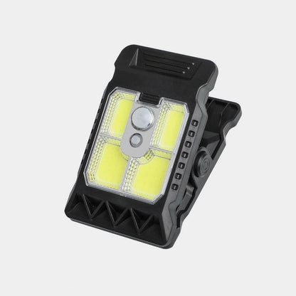 Solar-Gartenzaun-Clip-Licht Für Den Außenbereich