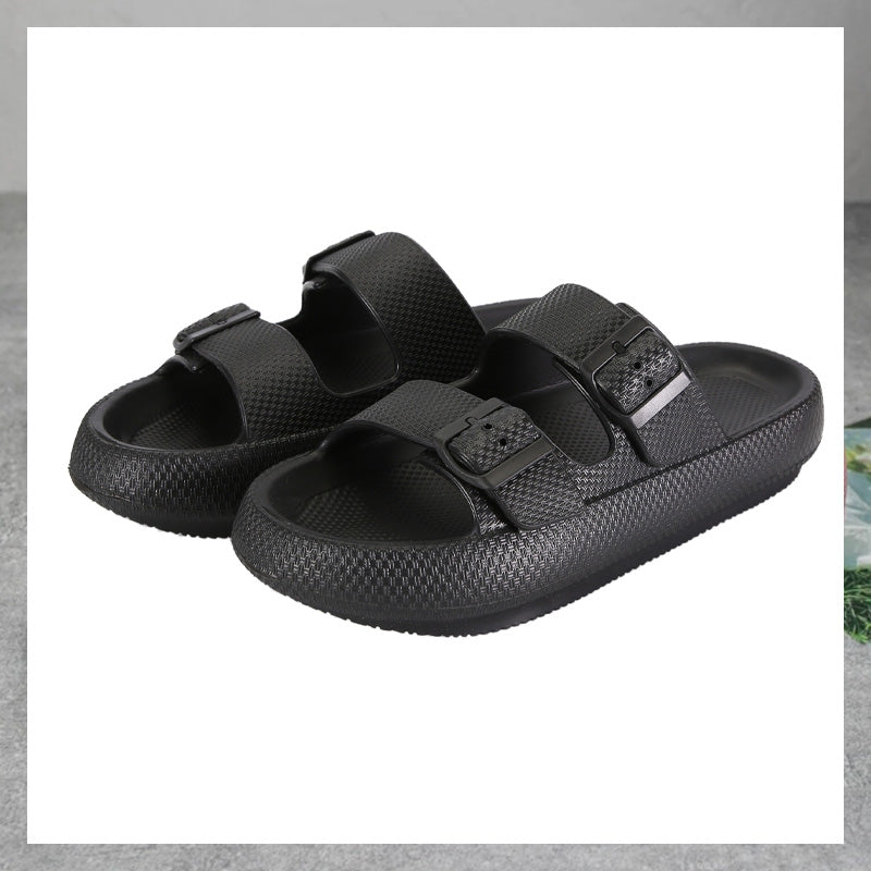 Tjock botten halksäkra par tofflor