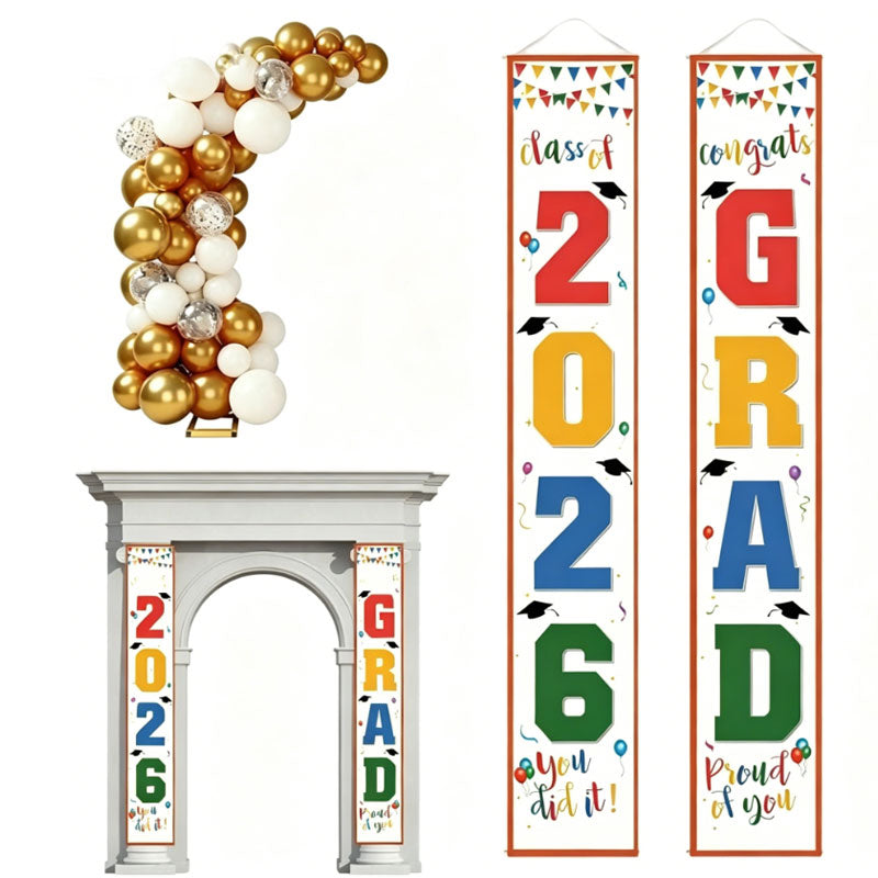 Class of 2026 Graduation Banner