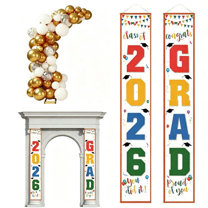 Class of 2026 Graduation Banner