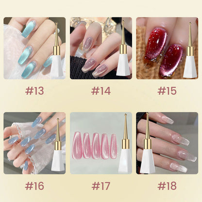 💖 [Spar Cat'S Eye Gel Small Bulb Nail Polish] - Ett måste för de nya manikyrtrenderna 2024💅