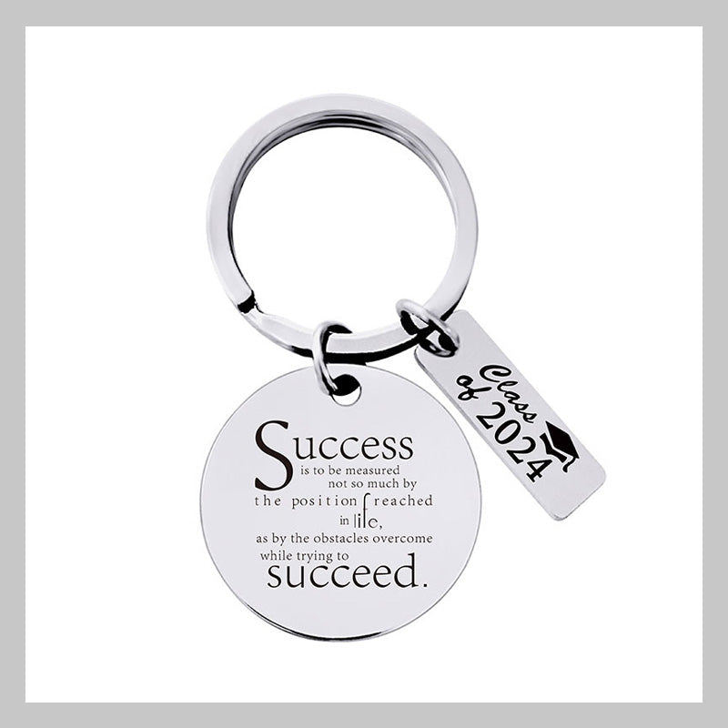 2024 examensnyckelring - inom dig allt du behöver