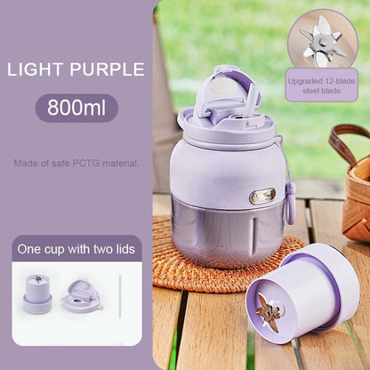 Multifunktionell elektrisk fruktpress