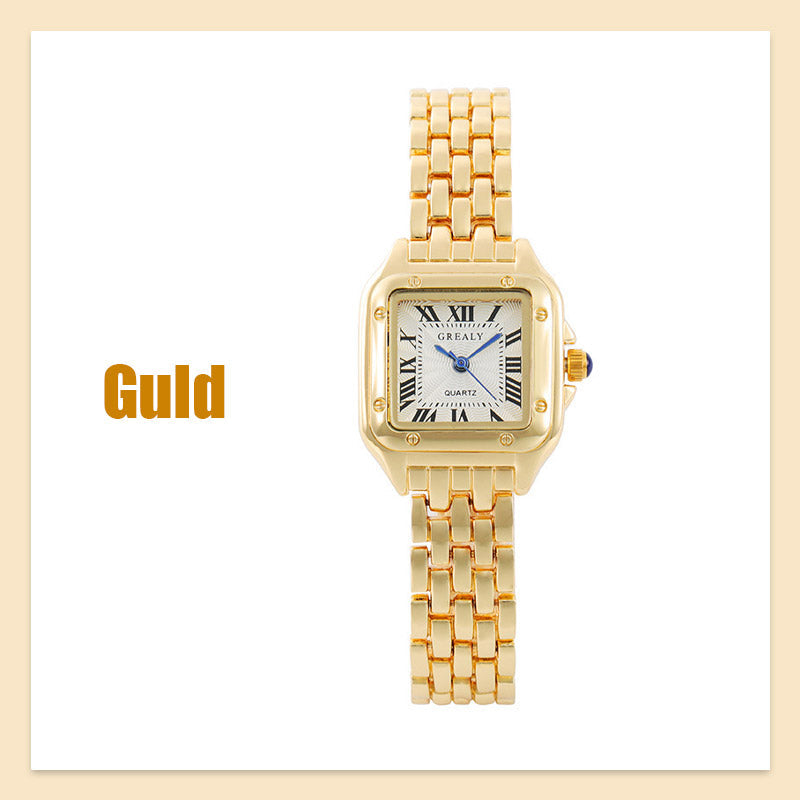 Dammode Quartz Square Diamond Watch