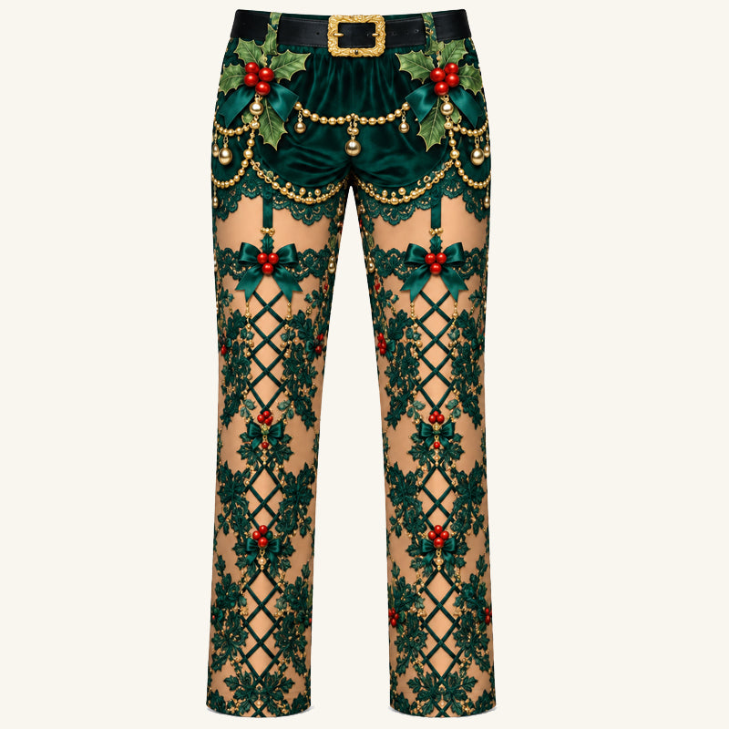 👖Funny Christmas Illusion Pants